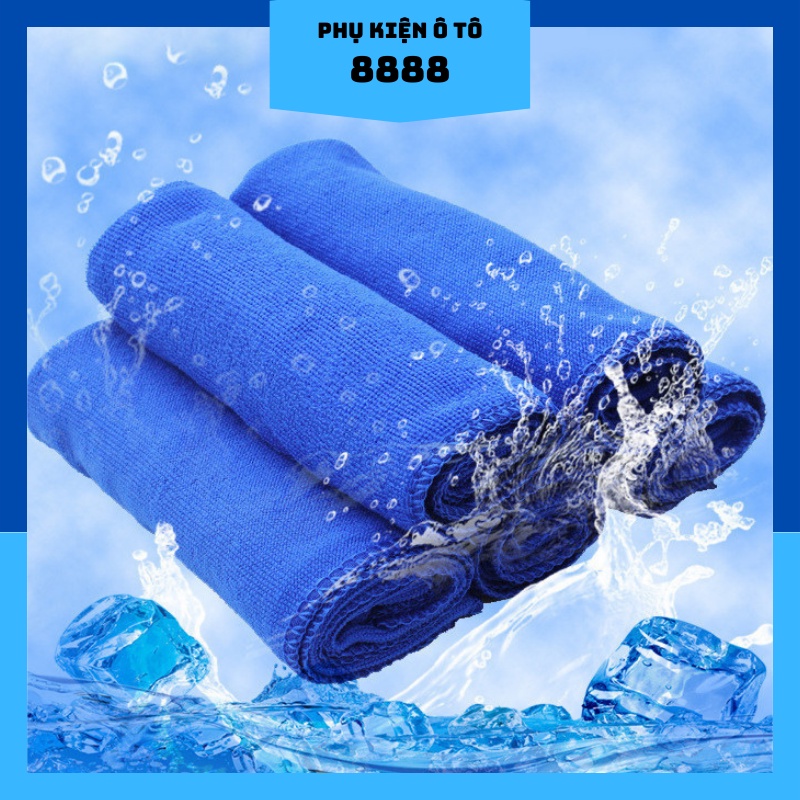 Khăn Lau Ô Tô Chuyên Dụng Siêu Mềm Mịn Chống Trầy Xước Sơn - Khăn Rửa Xe 8888