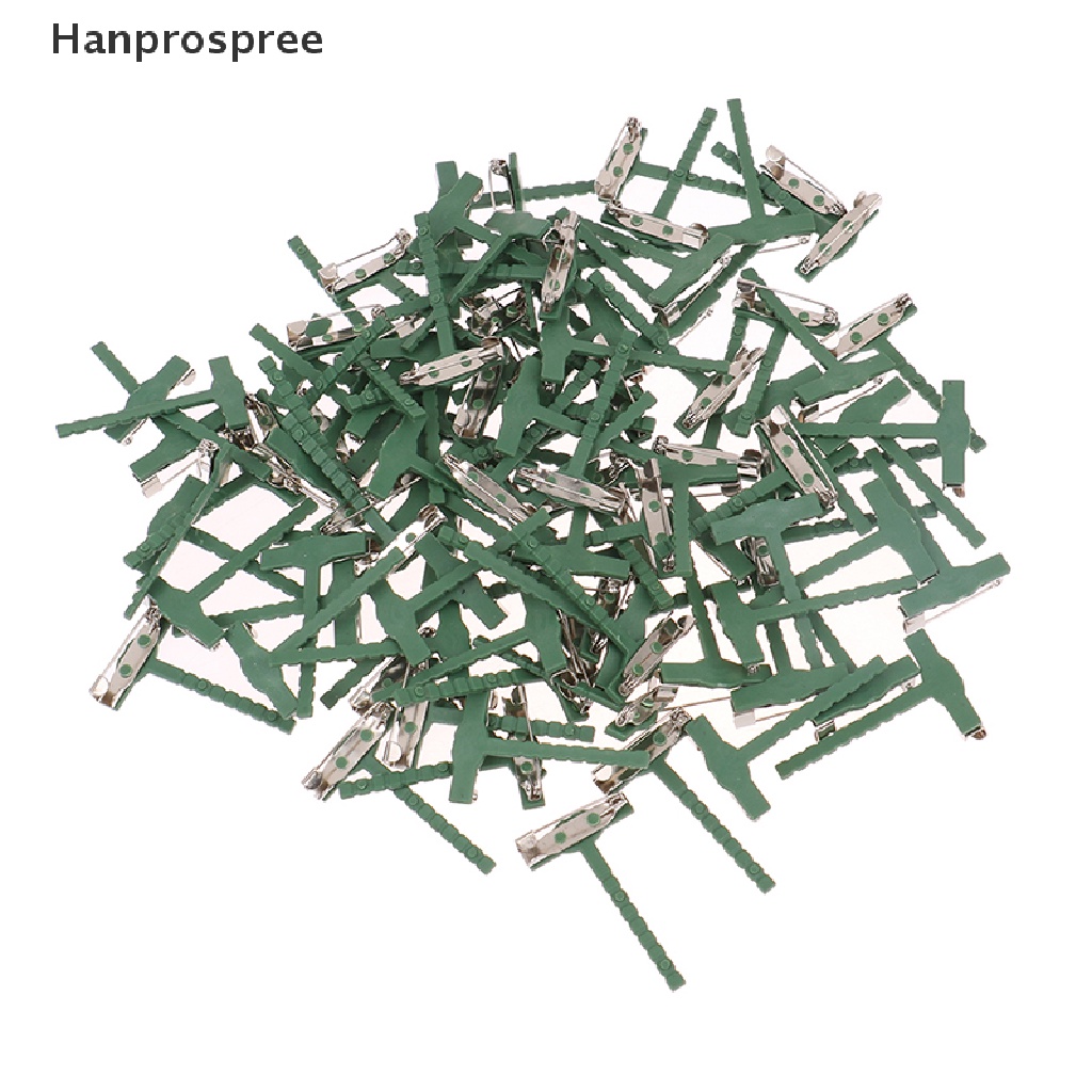 100 Ghim cài áo thủ công hình chữ T