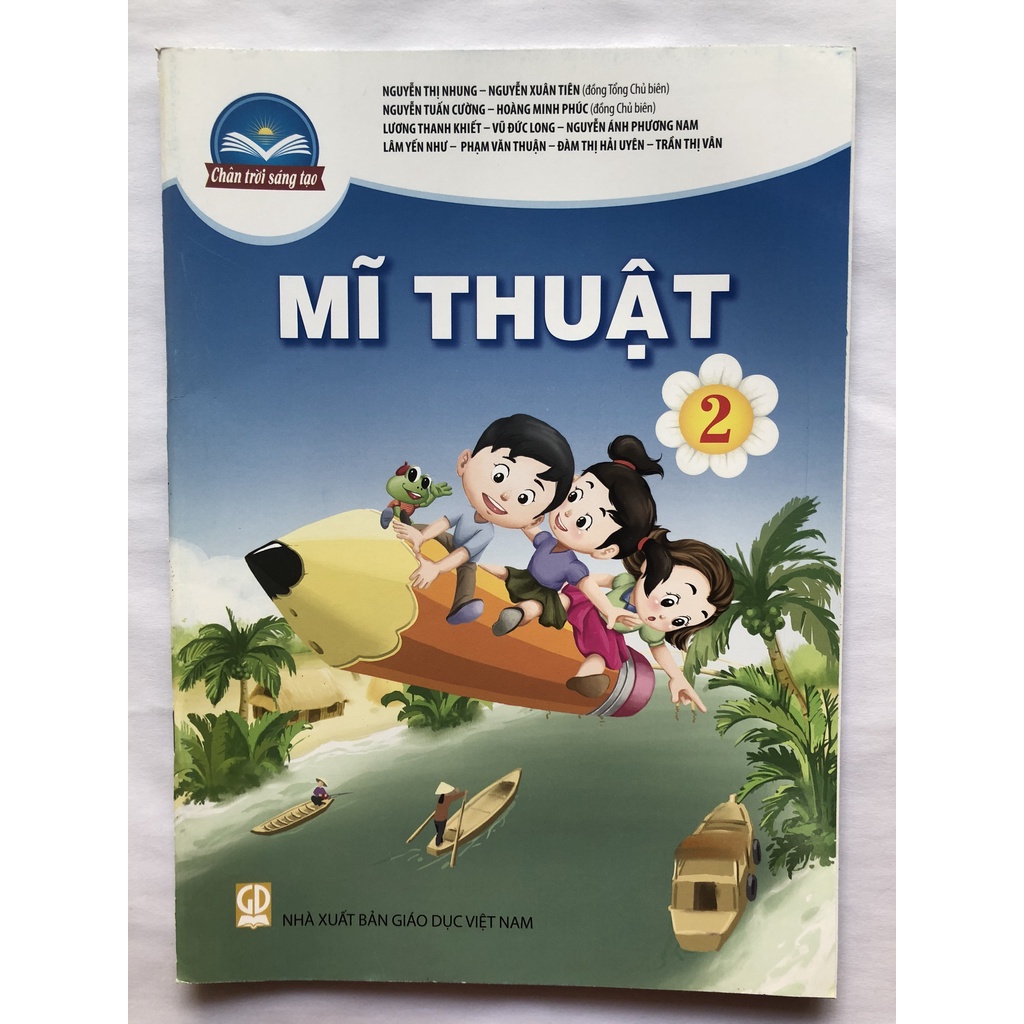Sách giáo khoa Mĩ Thuật 2 - Chân Trời Sáng Tạo