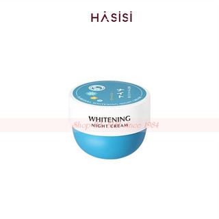 Kem dưỡng HaSi Kokeshi Puredoll trắng da ban đêm - collagen & hoa nhung tuyết 30g