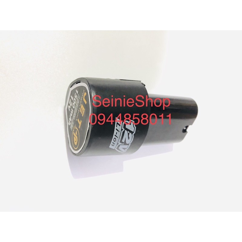 Pin Li-ion 12V 1500mAh Pin máy khoan 12v