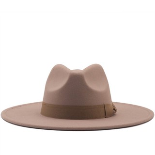 NÓN FEDORA VÀNH RỘNG 9.5cm CHÓP MÓP
