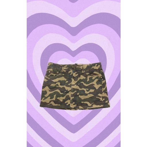 Chân váy mini skirt y2k 2hand