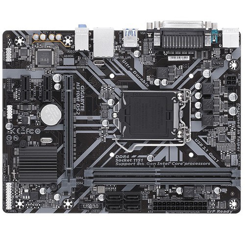 Main Gigabyte H310M-DS2 Chipset Intel H310-Socket LGA1151- VGA onboard  Bh 36thang