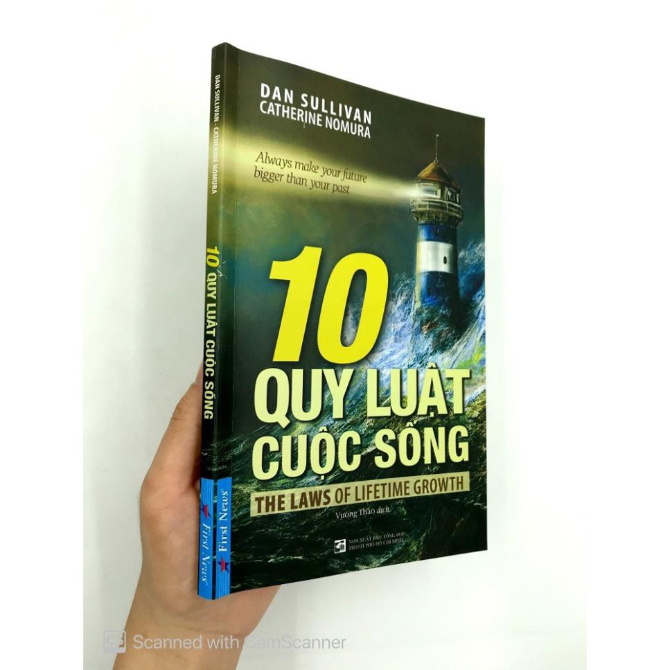Sách - 10 Quy Luật Cuộc Sống - First News