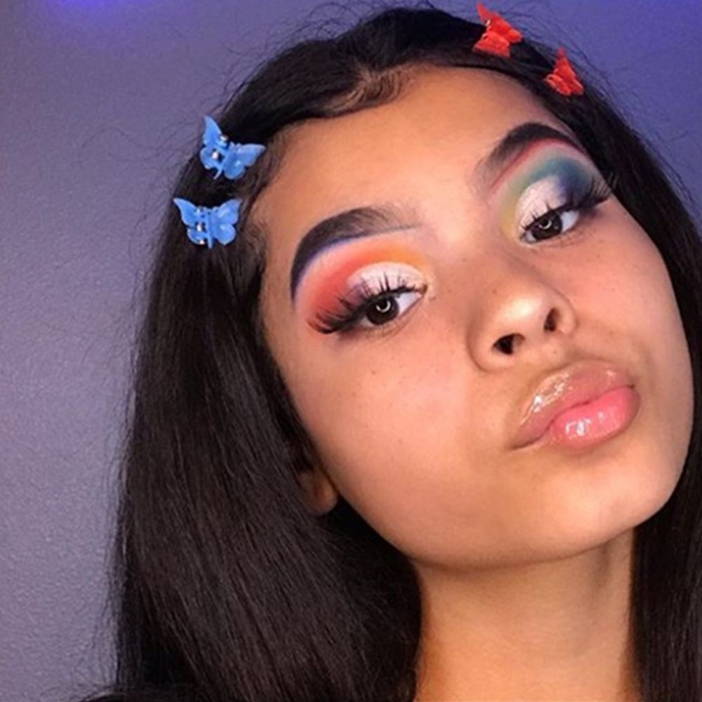 Set 20/50/100 Kẹp Tóc Mini Dễ Thương Xinh Xắn Cho Bé Gái