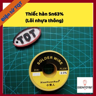 Thiếc hàn 60% (lõi nhựa thông) 100g / 50g Chất lượng cao đường kính 0.8mm