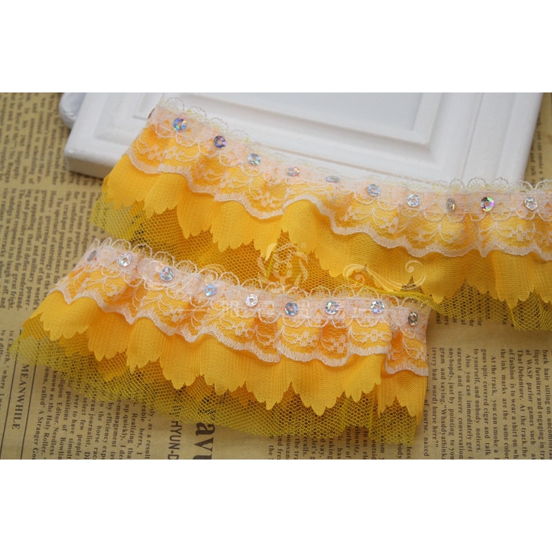 Dải dây ren 2m trang trí đa năng
