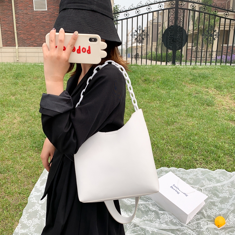 Túi xách màu trơn thời trang trẻ trung năng động cho nữ