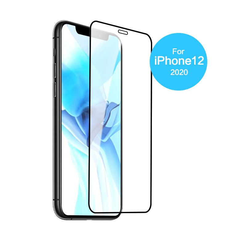 Kính cường lực cho iPhone 12 / iPhone 12 Pro (Full Màn, Full keo)