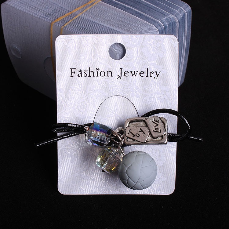 Tag cài dây buộc tóc, vòng tay 20- 50-100c