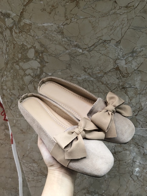 ] FREESHIP SỤC NỮ NƠ VẢI MŨI VUÔNG MẪU MỚI 2020