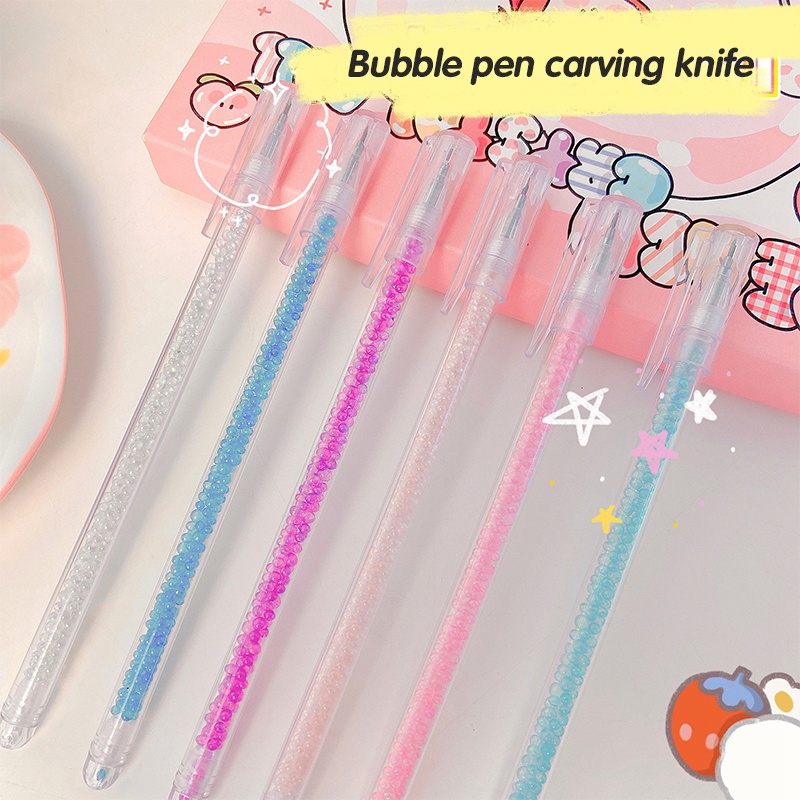 Dao Cắt Giấy Hình Cây Bút Dễ Thương