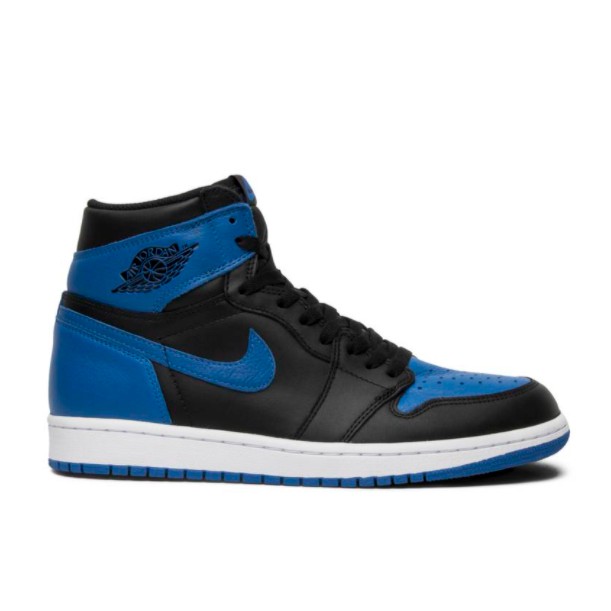 Giày Nike Jordan 1 Retro Royal 2017  (Black/Varcity Royal-White) 555088-007