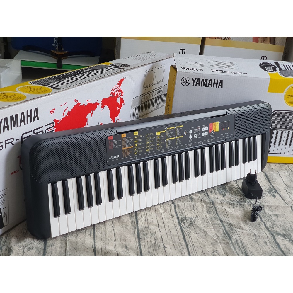 [Chính hãng] YAMAHA PSR-F51 VÀ PSR- F52(MODEL MỚI) - Đàn Organ (Keyboard) di động 61 phím Yamaha F51