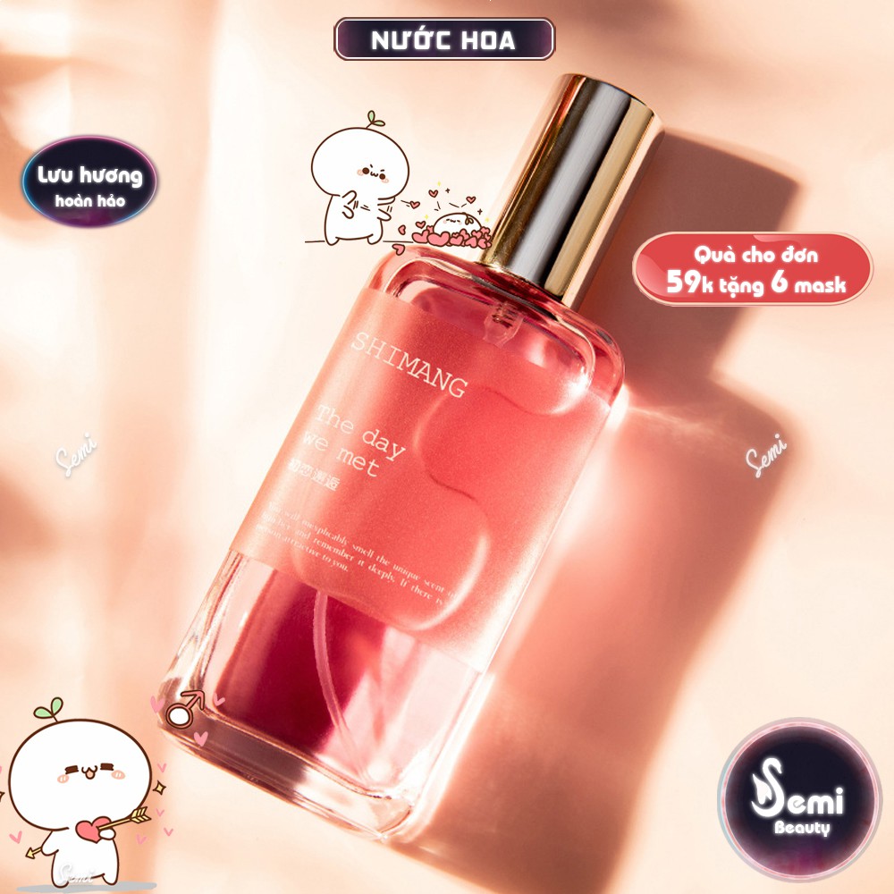 Nước hoa bodymist shimang xịt thơm toàn thân giữ mùi thơm lâu nước hoa nội địa trung