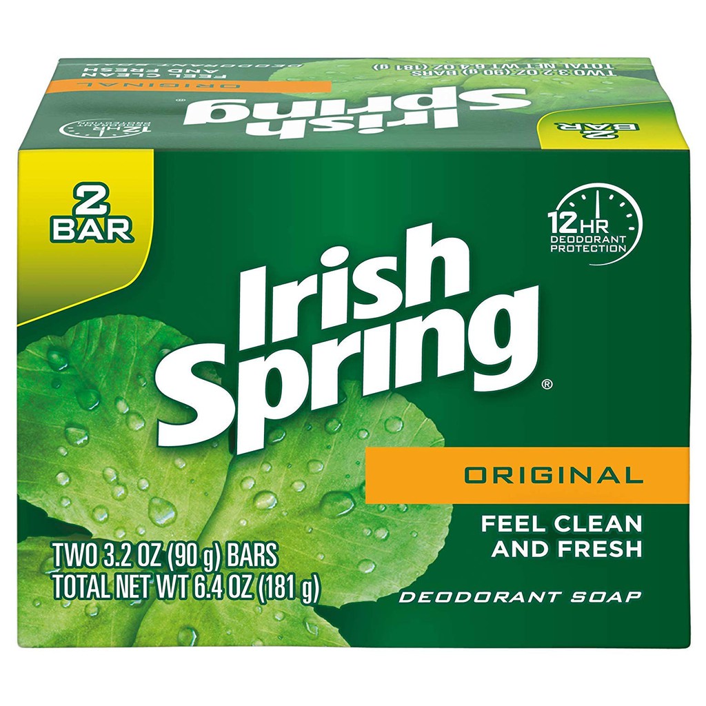 Xà Bông Cục IRISH SPRING USA