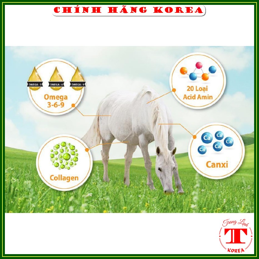 Sữa bột nguyên kem Gobi Milk, hộp 750gr - Sữa cao xương ngựa bạch mông cổ - Bổ sung vitamin