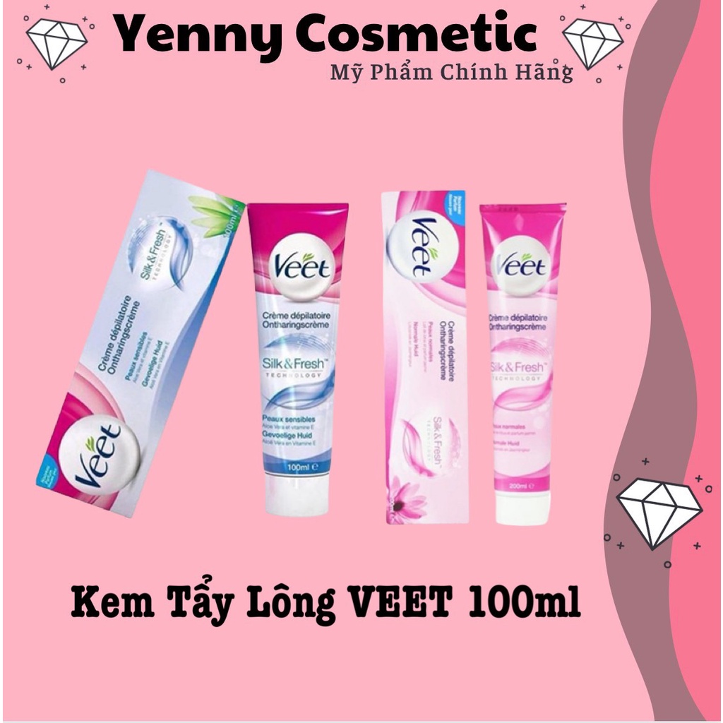 Kem tẩy lông VEET 100ml