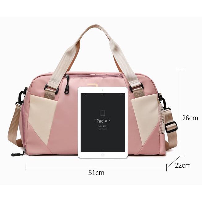 Túi xách du lịch đa năng cỡ lớn thiết kế mới dành cho nữ