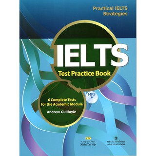 Sách - IELTS Test Practice Book Kèm CD