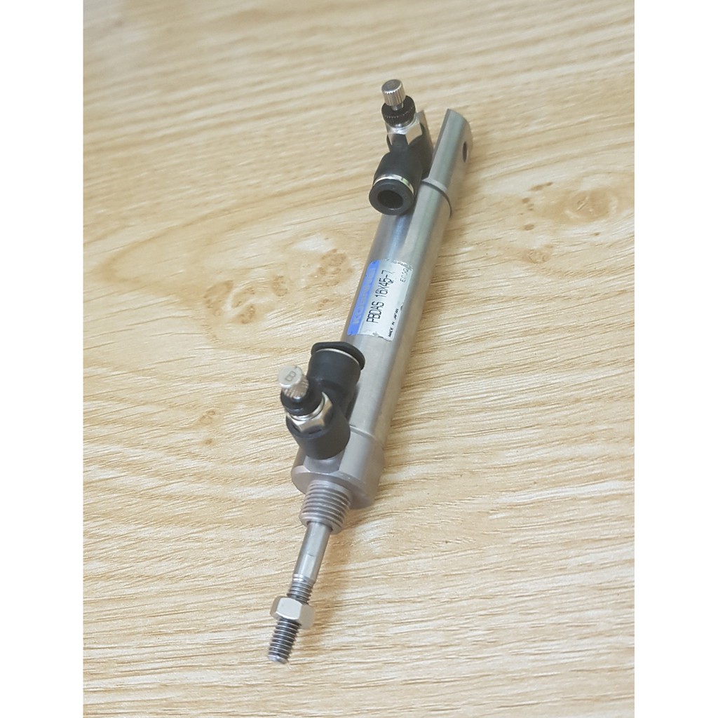 Xi lanh hành trình 45-120mm + Tặng đầu nối