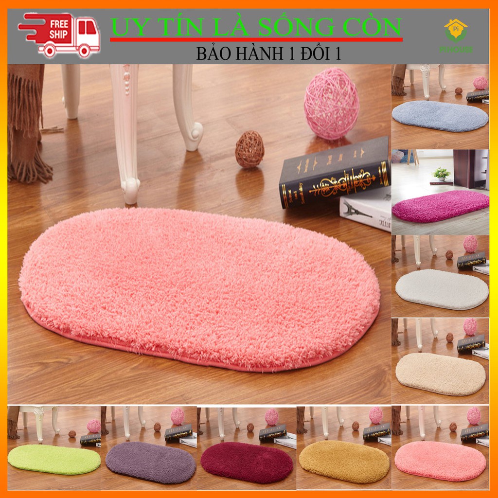 [Hàng SIÊU HOT] Thảm Chân Long Ovan PIHOUSE Mềm Mịn, Êm Ái Tiện Dụng Cùng Nhiều Lựa Chọn Tiện Lợi
