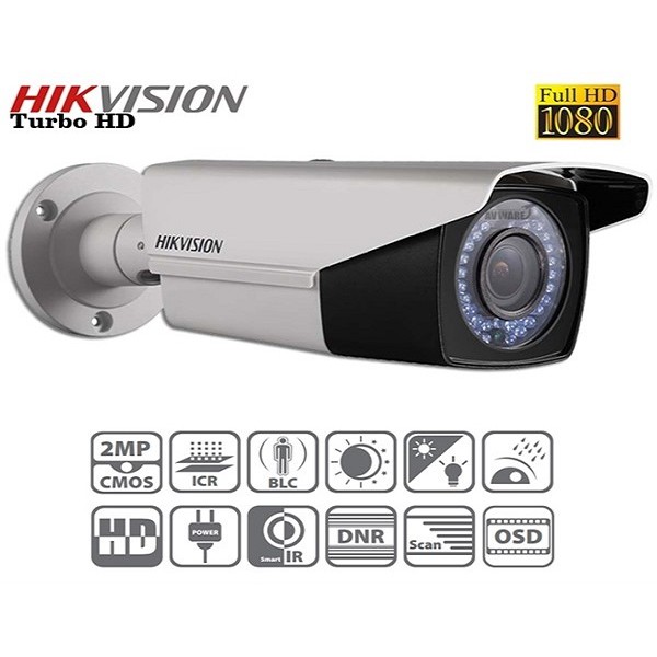 Camera HDTVI ngoài trời hồng ngoại 80m 2MP Hikvision DS-2CE16D0T-IT5