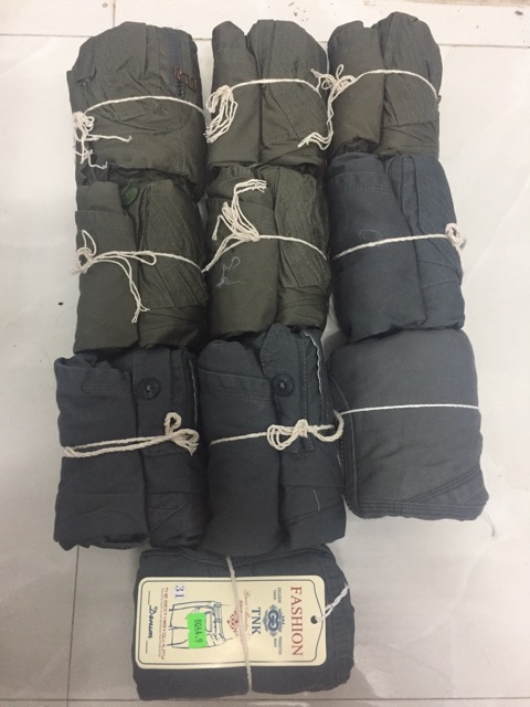 Combo Quần short kaki túi hộp nam TH