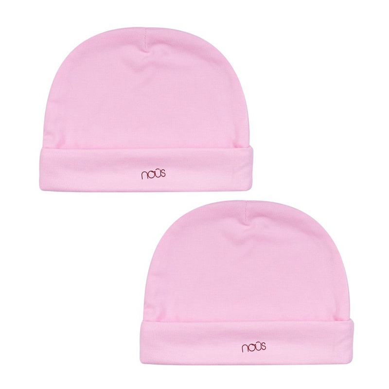 Mũ Cho Bé Sơ Sinh Nous, Chất Liệu 100% Cotton Organic Cao Cấp Mềm Mịn An Toàn Cho Trẻ Sơ Sinh Nuoiconkieuhan
