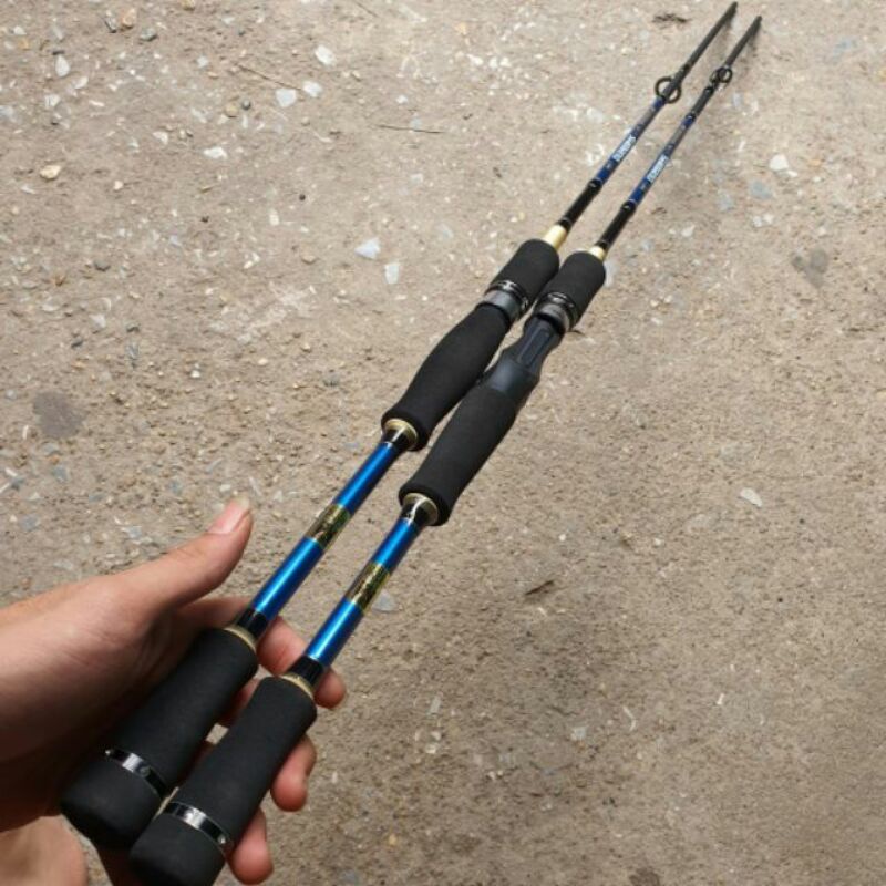 Cần lure shimano 2 ngọn giá rẻ