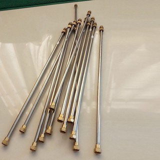 Cần rút tưới cây, cần phun thuốc inox 60cm ren đồng Kéo dài ra 120cm dùng cho bình phun thuốc tự động chuyên dụng