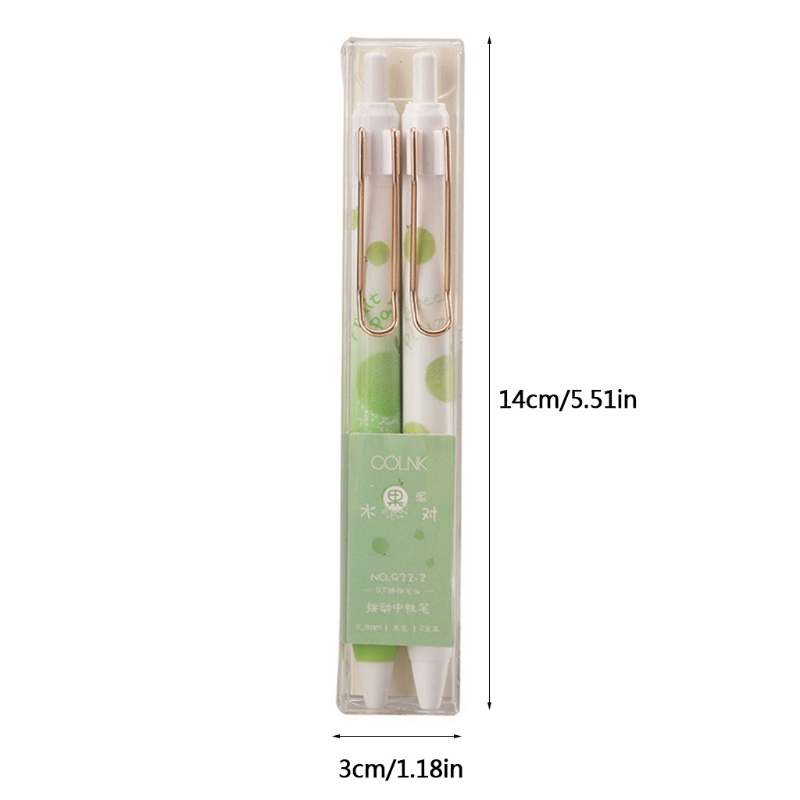 Bút Mực Gel Nhanh Khô 0 5mm Có Thể Thu Gọn Độc Đáo