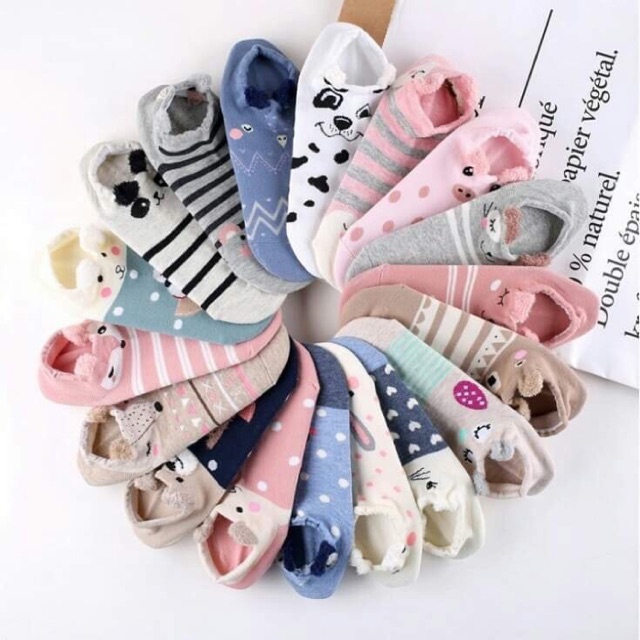 Tất cổ gắn các mẫu đồng giá 8k