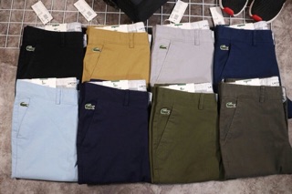 Quần kaki lacoste