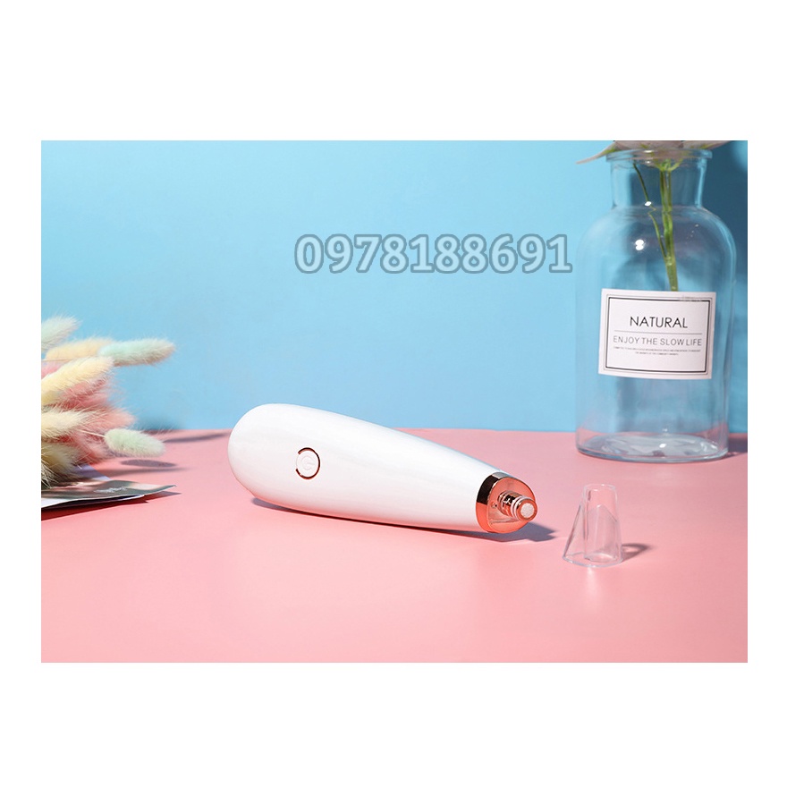 Máy Hút Mụn Cầm Tay Mini – Máy Hút Mụn Đầu Đen Nhanh Chóng, Se Khít Lỗ Chân Lông