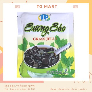 Bột Sương Sáo Grass Jelly Tuấn Phương 50g/gói