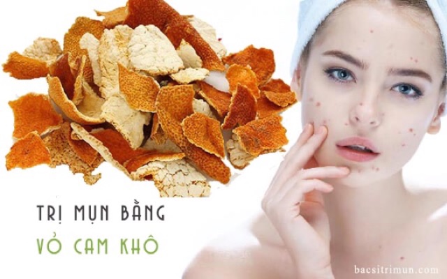 Bột Vỏ Cam Handmade - Sản sinh Collagen