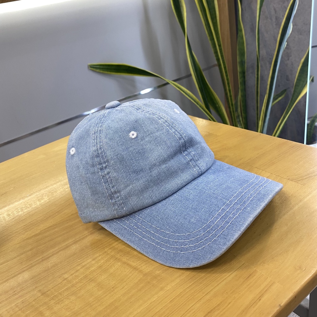 Mũ Lưỡi Trai Denim Jeans Bò Nam Nữ Thời Trang - Mã Số: LT727