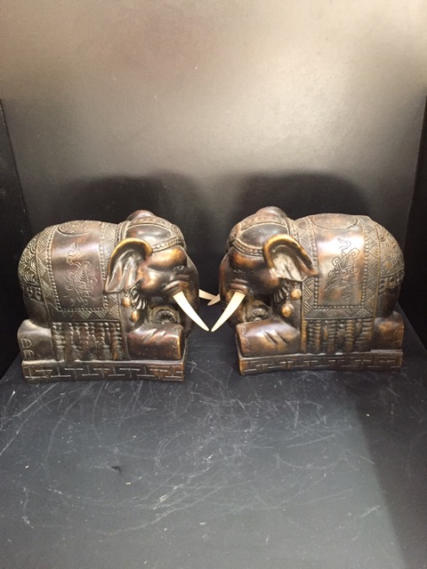 Tượng voi đá cao 10,5cm* 10,5cm*5cm ( 1 con ) | BigBuy360 - bigbuy360.vn