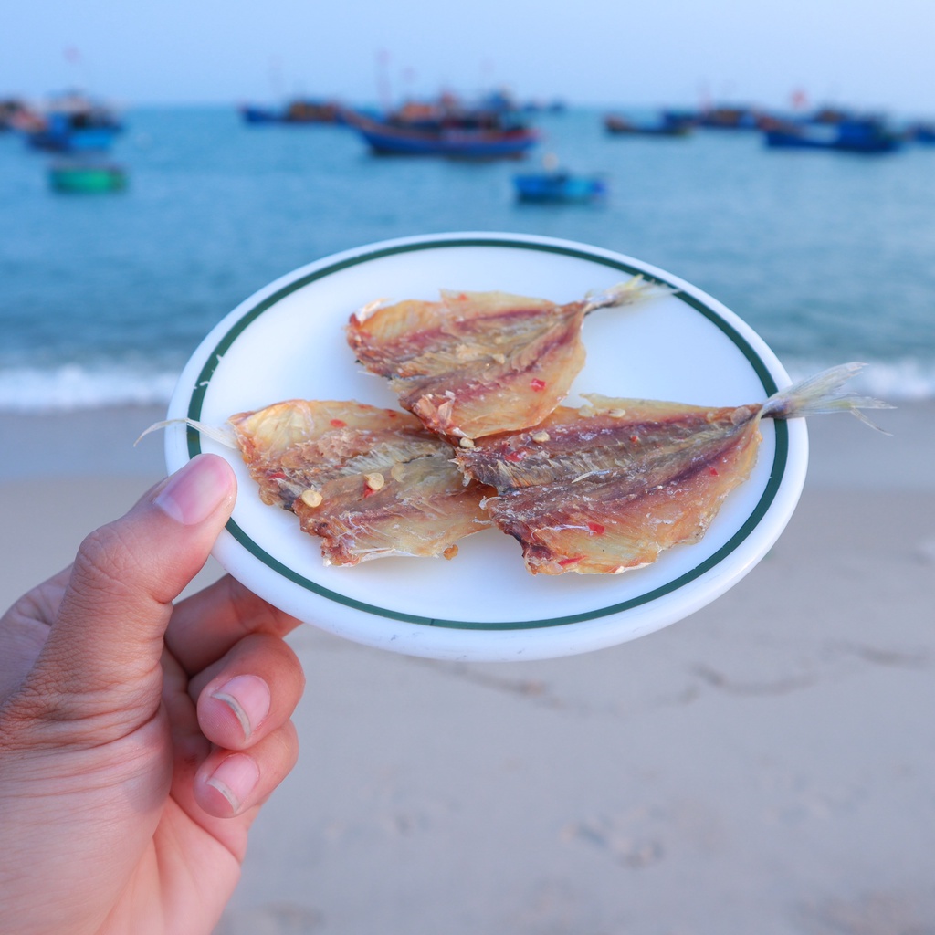 Khô cá chỉ vàng cực ngon, ăn thử là ghiền mua ăn tiếp ạ, đặc sản Phan Thiết - FapFood