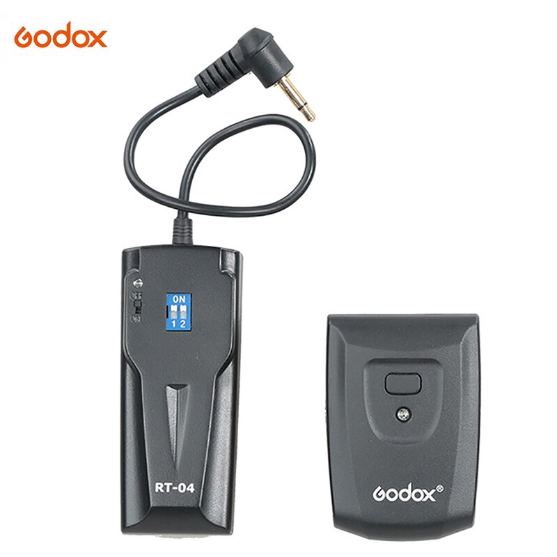 Godox RT-04 4-Channel Wireless Studio Strobe Flash Trigger xa Đối với Canon Nikon Olympus DSLR Camera & Photo Flash