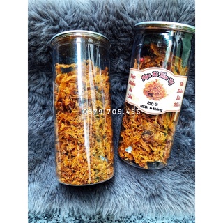 Mực xé sợi tẩm vị 250gr