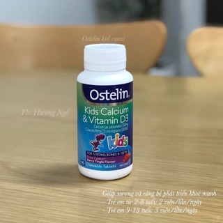 Canxi và D3 cho bé