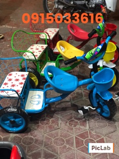 Xe đạp xích lô cho bé