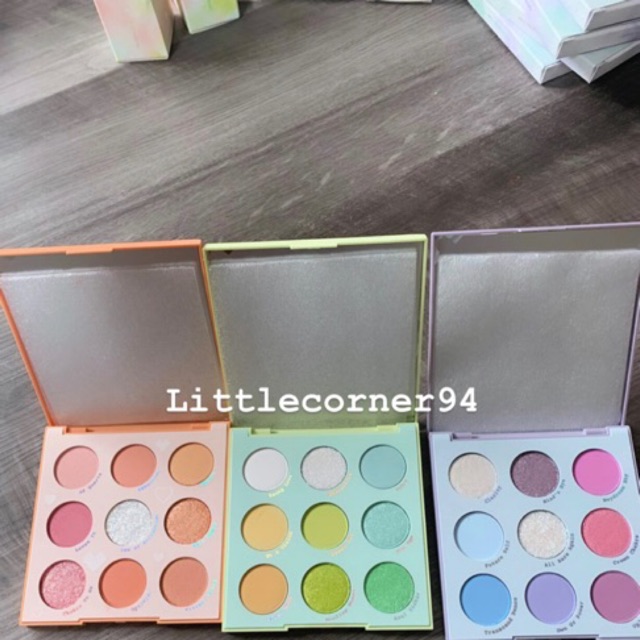 [AUTH BILL MỸ ] Bảng phấn mắt 9 ô Colourpop | BigBuy360 - bigbuy360.vn