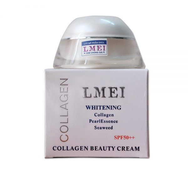 Kem Dưỡng Trắng Da LMEI Collagen Ngọc Trai Rong Biển 20g