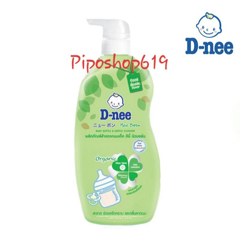 NƯỚC RỬA BÌNH SỮA DNEE THÁI LAN LOẠI BÌNH 620ML