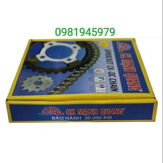 Nhông Sên Dĩa - Suzuki Smash / Smash Revo ( 428 - 100L ; 14T - 36T )