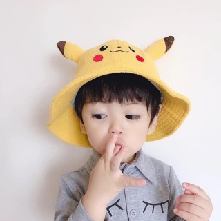 Mũ Bucket PIKACHU cho bé